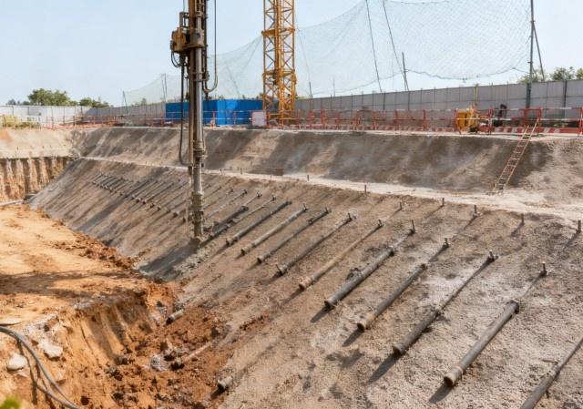浦江注浆管应用于岩土工程与地基基础领域